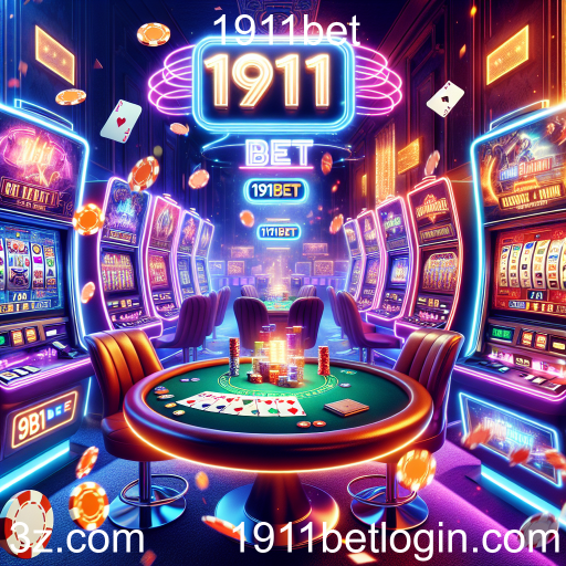 Descubra o Mundo do Cassino no 1911bet