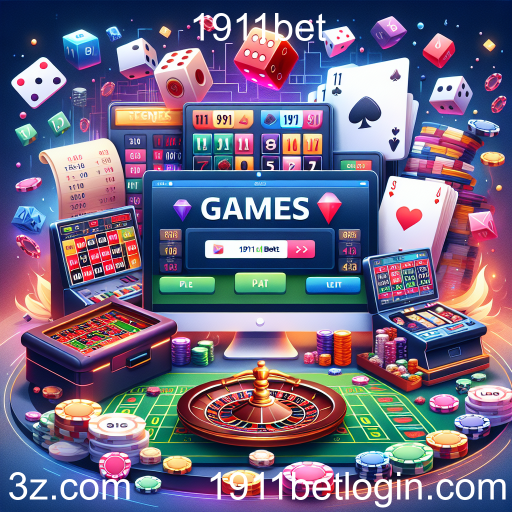 Explore a Categoria 'Jogos' no 1911bet: Diversão e Emoção ao Seu Alcance
